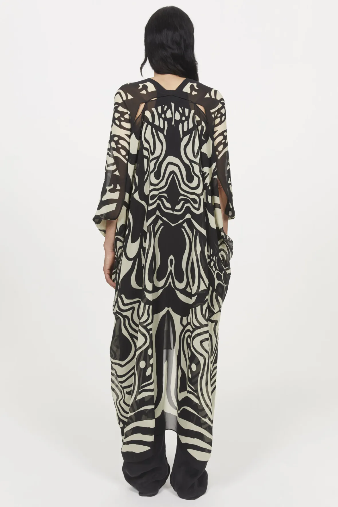 Rodebjer Agave Cosmic Bloom Caftan Hot