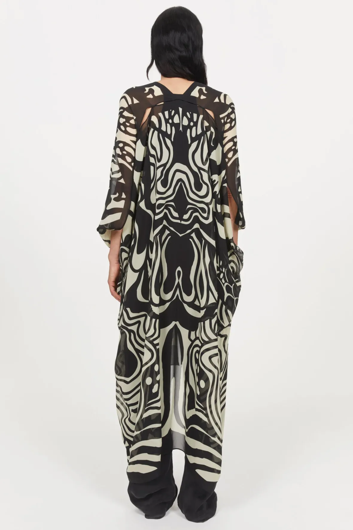 Rodebjer Agave Cosmic Bloom Caftan Discount