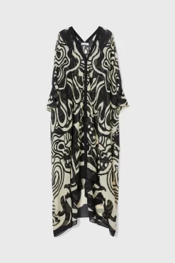 Rodebjer Agave Cosmic Bloom Caftan Discount