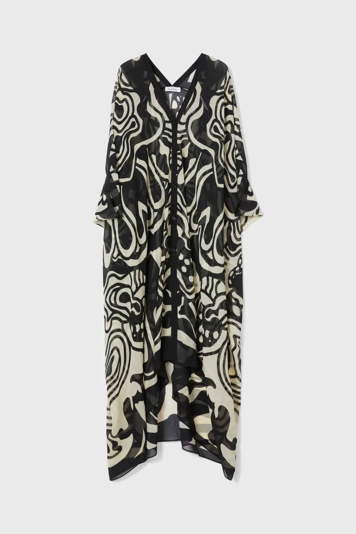 Rodebjer Agave Cosmic Bloom Caftan Discount