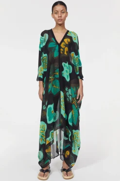 Rodebjer Agave Leaf Caftan Hot