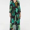 Rodebjer Agave Leaf Caftan Clearance