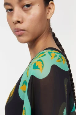 Rodebjer Agave Leaf Caftan Clearance