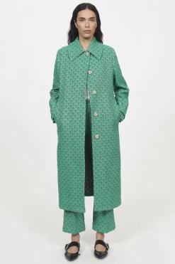 Rodebjer Aida Monogram Coat Online