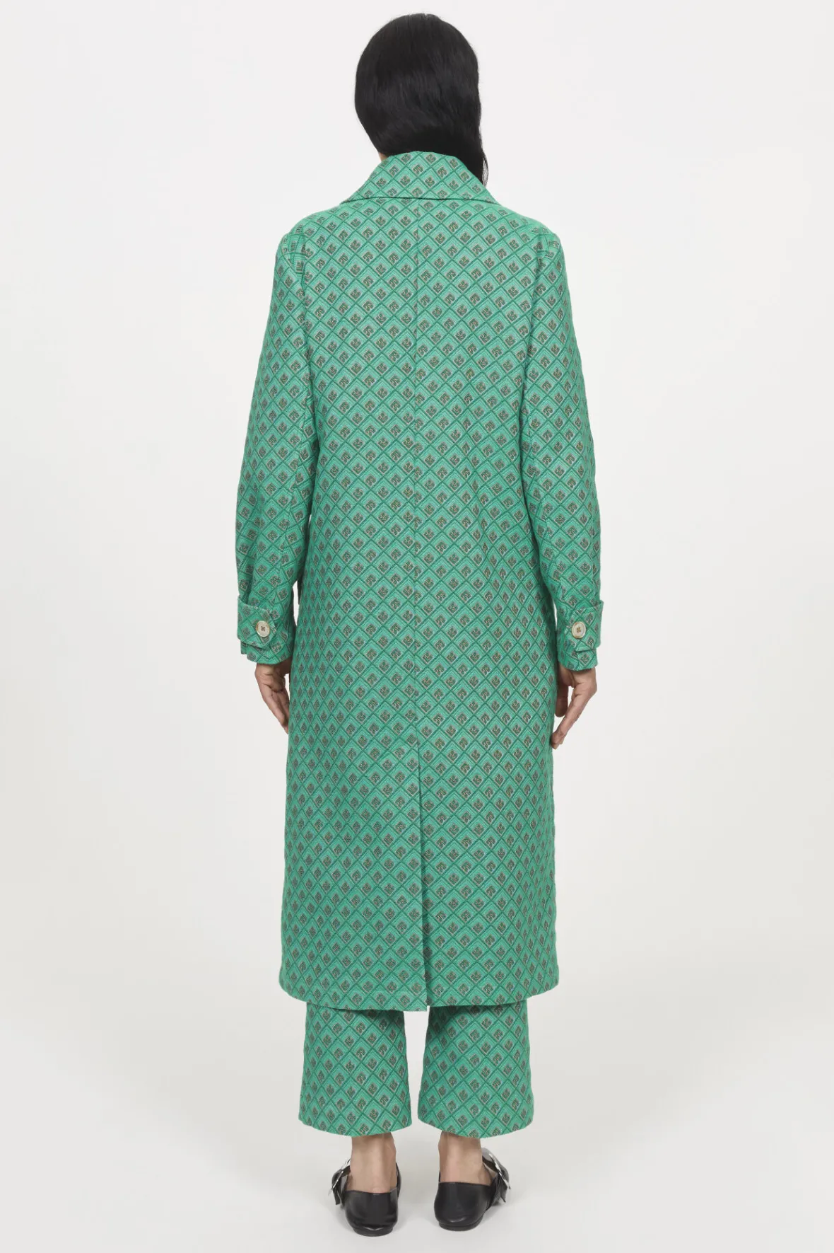 Rodebjer Aida Monogram Coat Online