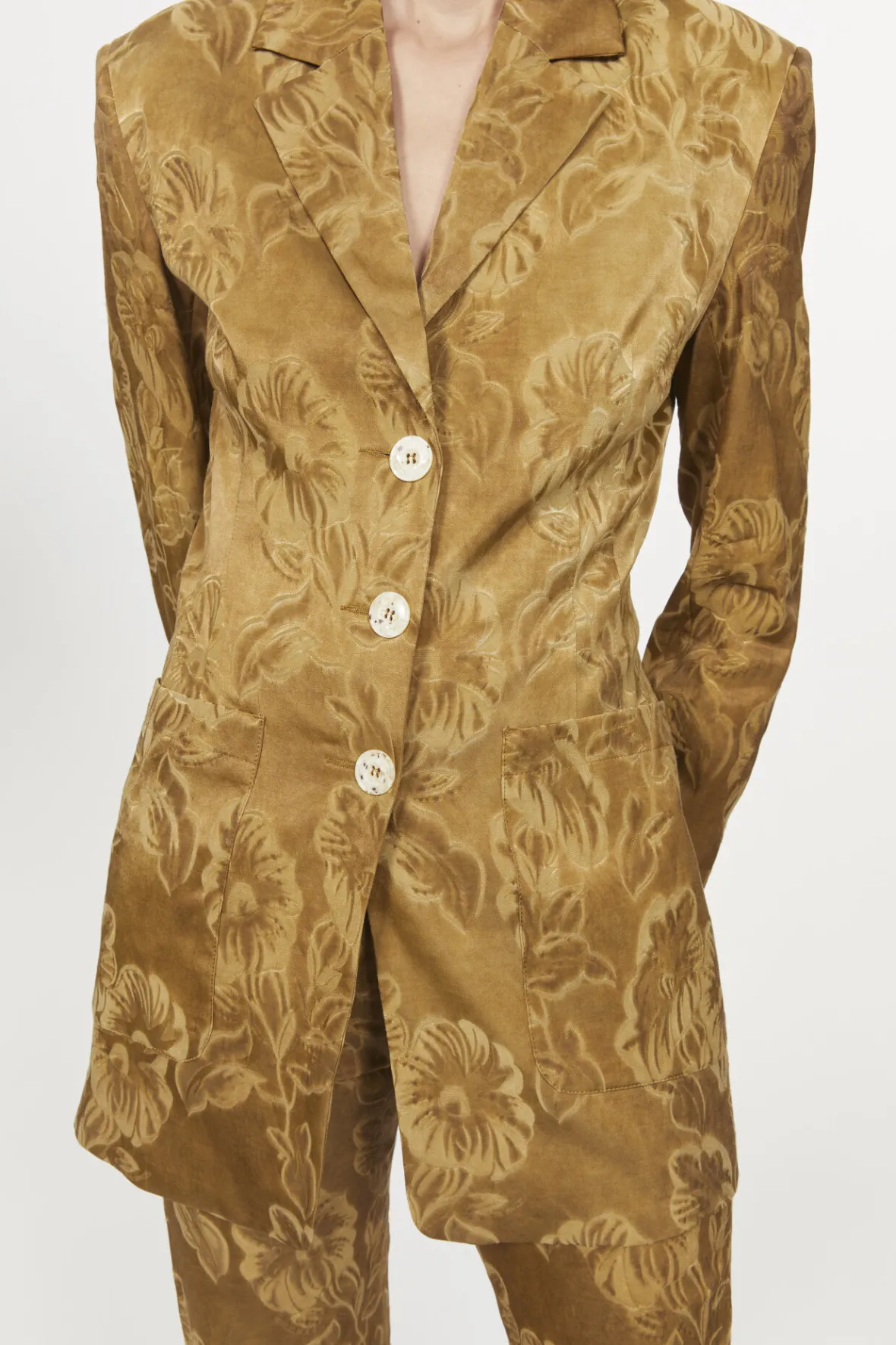 Rodebjer Aisha Flowerpower Blazer Discount