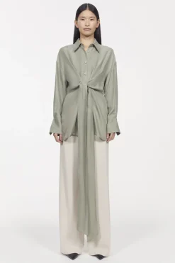 Rodebjer Almond Peach Twill Shirt Best