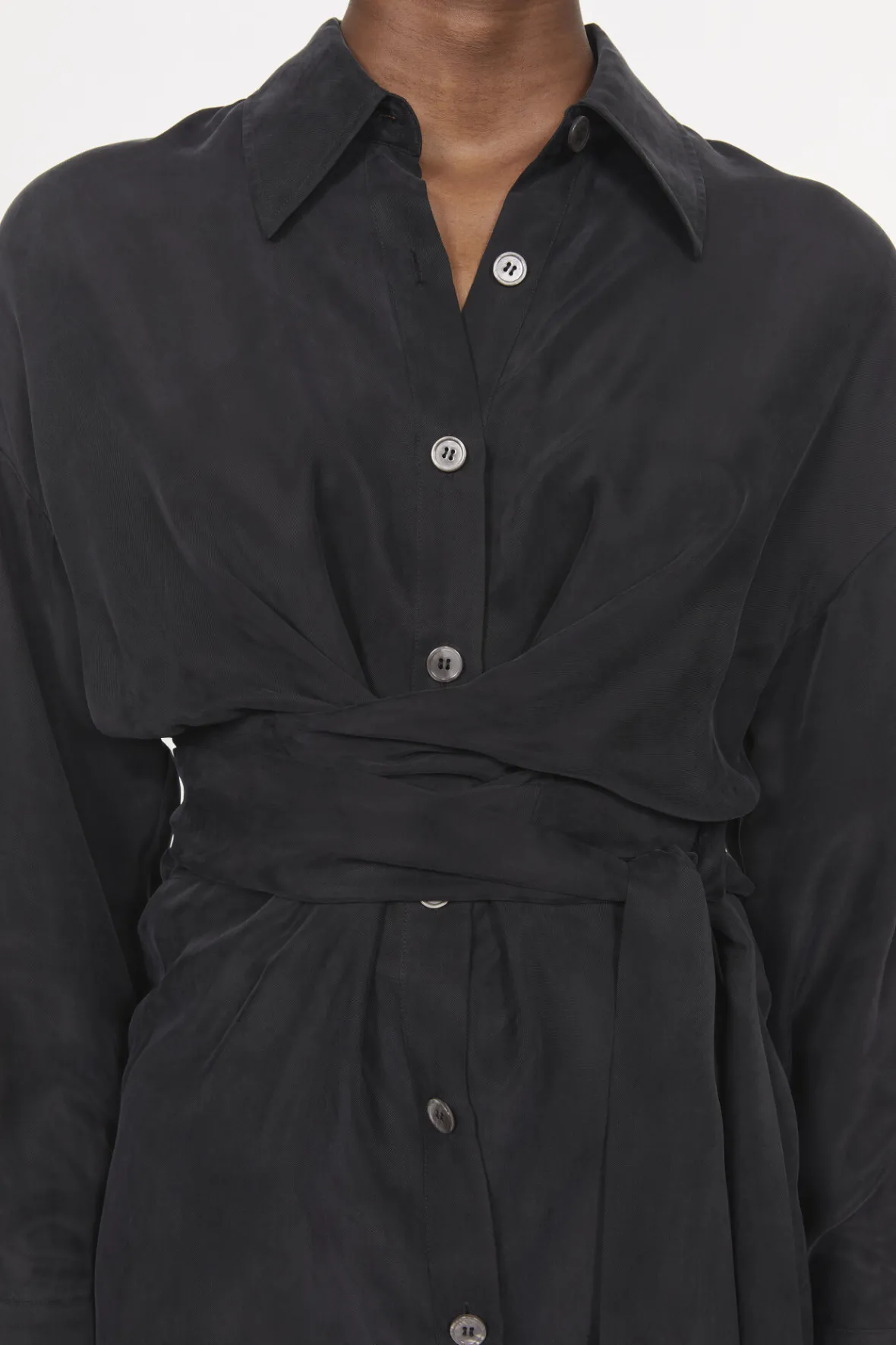 Rodebjer Almond Peach Twill Shirt Fashion