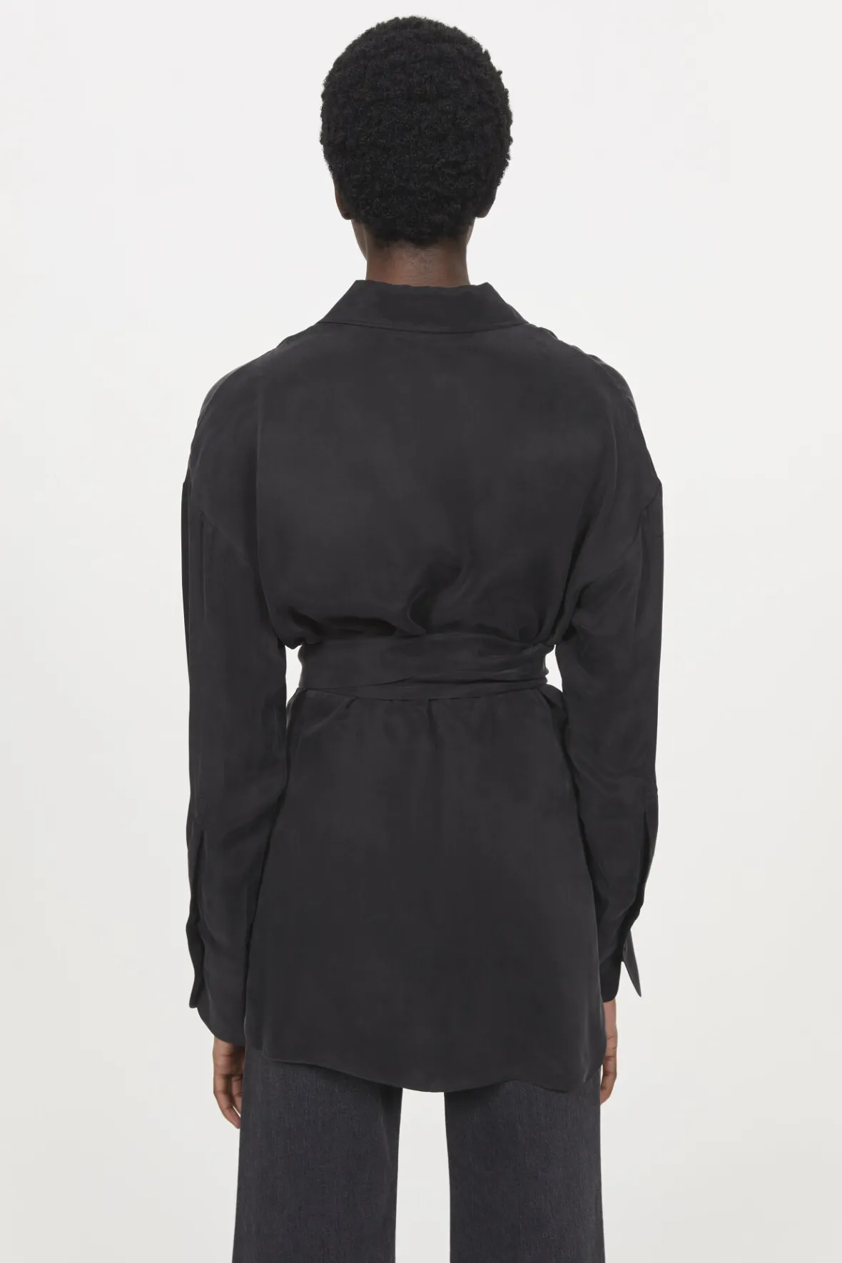 Rodebjer Almond Peach Twill Shirt Fashion