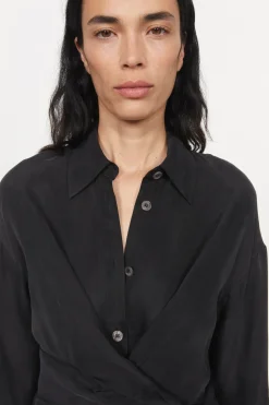 Rodebjer Apple Peach Twill Dress Best