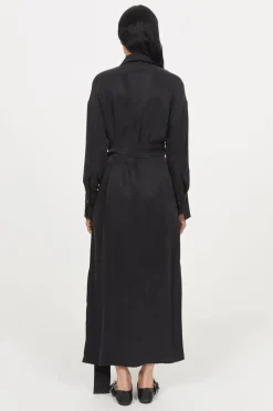 Rodebjer Apple Peach Twill Dress Best