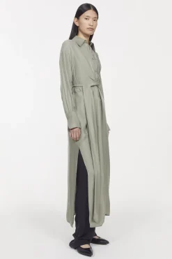 Rodebjer Apple Peach Twill Dress Discount