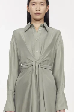 Rodebjer Apple Peach Twill Dress Discount