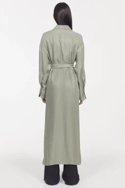 Rodebjer Apple Peach Twill Dress Discount