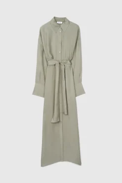 Rodebjer Apple Peach Twill Dress Discount