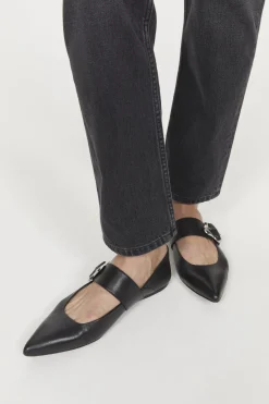 Rodebjer Aura Coral Flats Best