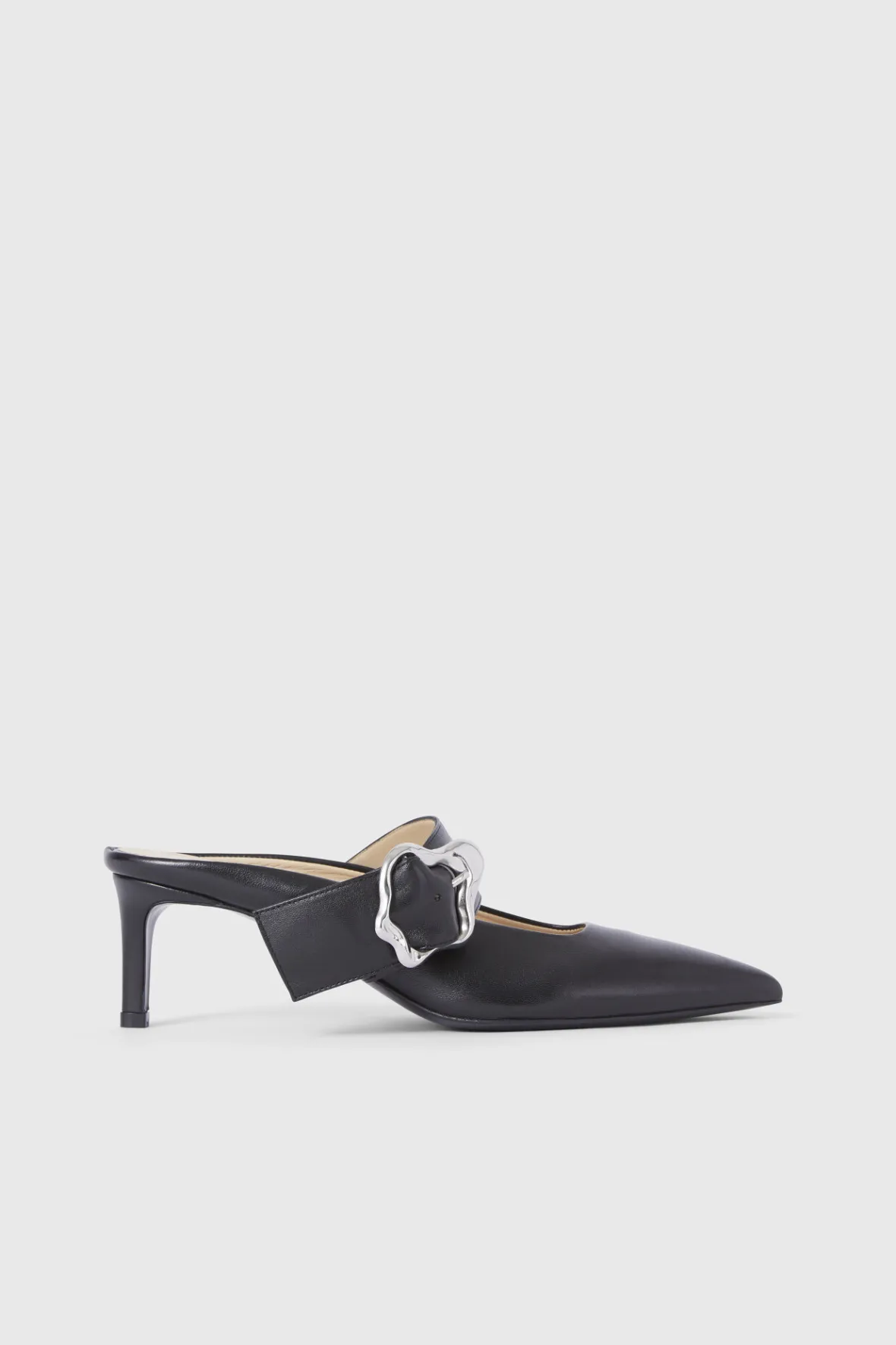 Rodebjer Aurora Coral Pumps New