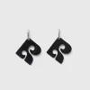 Rodebjer Big R Earring Hot