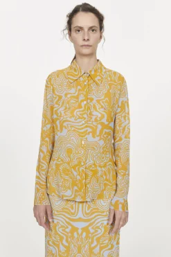 Rodebjer Carmen Chiffon Shirt Outlet
