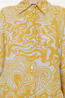 Rodebjer Carmen Chiffon Shirt Outlet