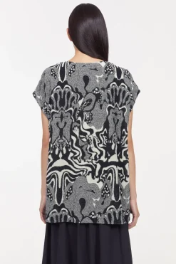 Rodebjer Claire Cosmic Jersey Top Outlet