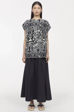 Rodebjer Claire Cosmic Jersey Top Discount