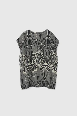 Rodebjer Claire Cosmic Jersey Top Discount