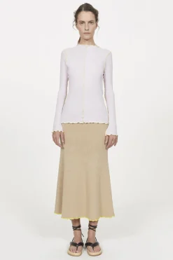 Rodebjer Columbina Jersey Top Clearance