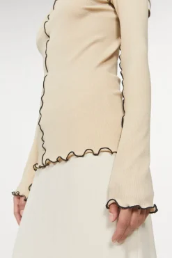 Rodebjer Columbina Jersey Top Sale