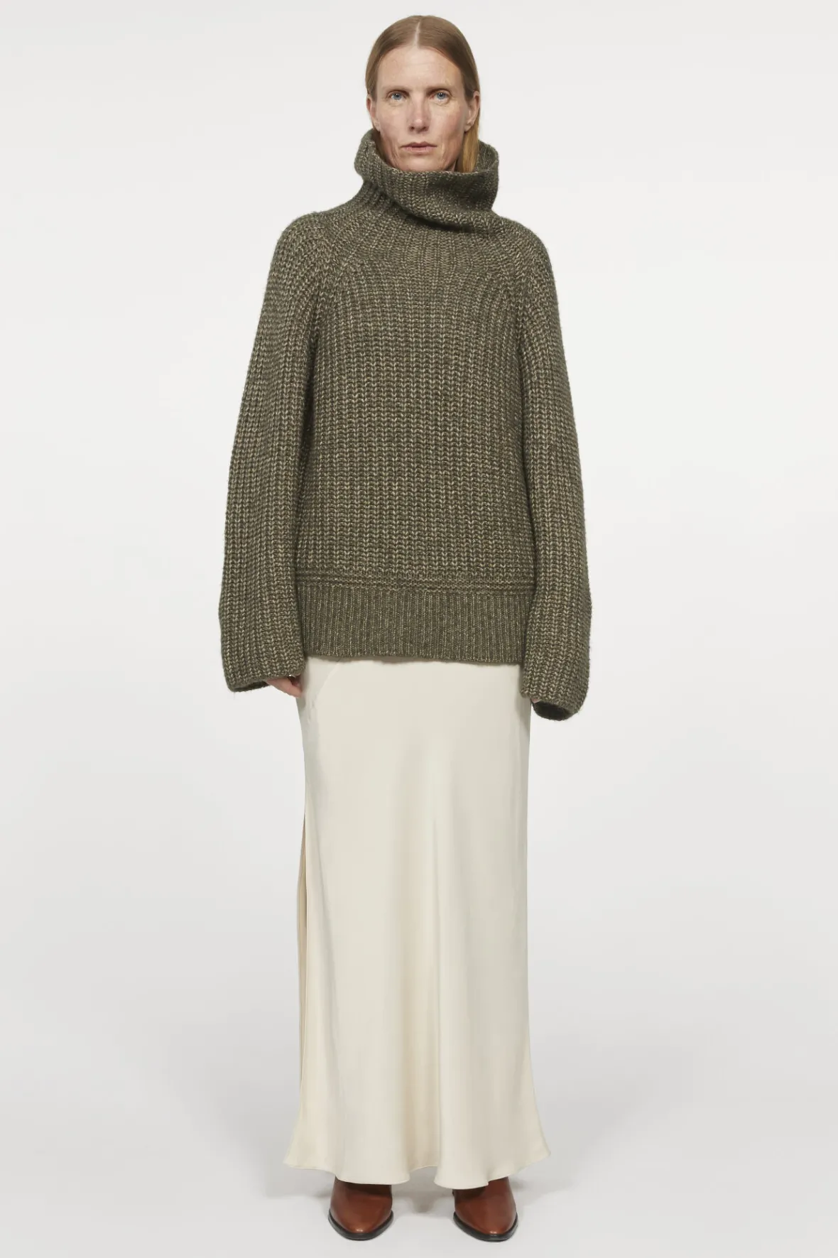 Rodebjer Courage Raglan Knit Hot