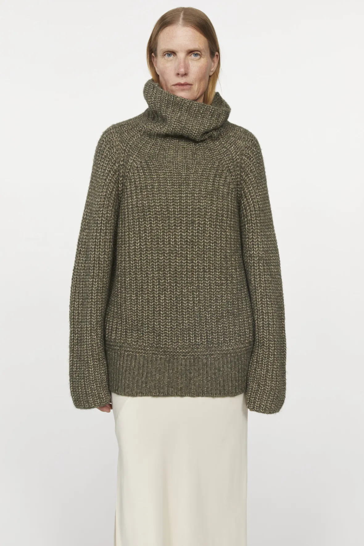 Rodebjer Courage Raglan Knit Hot