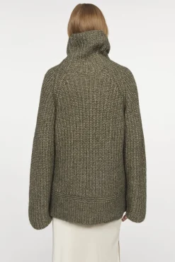 Rodebjer Courage Raglan Knit Hot