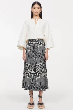 Rodebjer Flora Cosmic Skirt Outlet