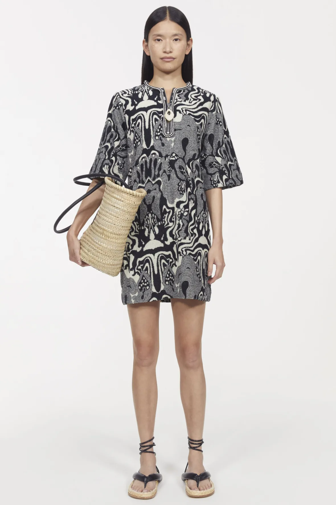 Rodebjer Ibiza Cosmic Tunic Fashion