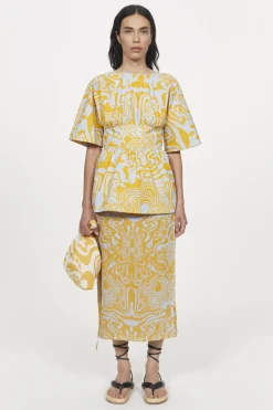 Rodebjer Laia Cosmic Blouse Fashion