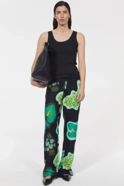 Rodebjer Lunara Leaf Pants Discount