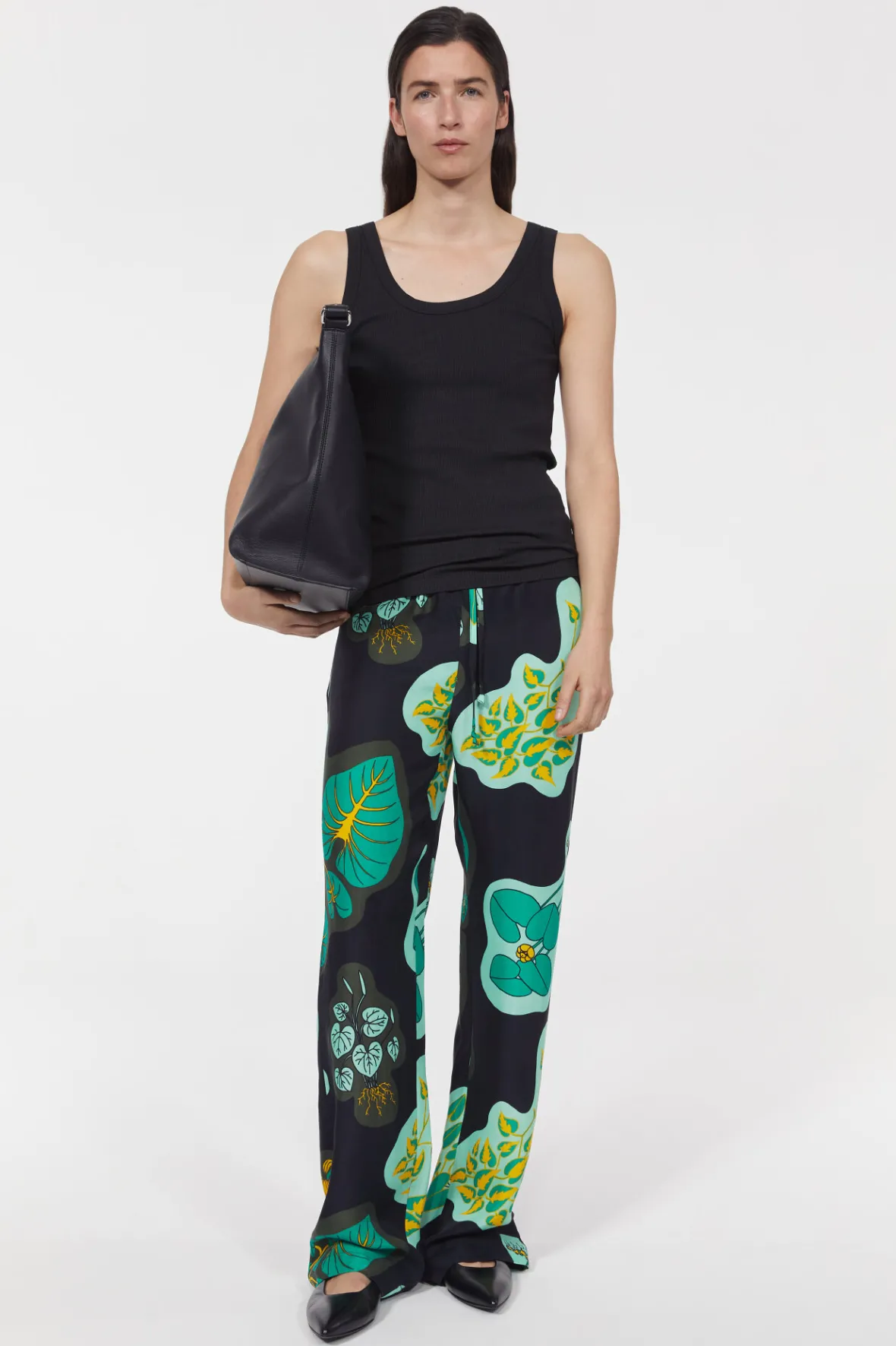 Rodebjer Lunara Leaf Pants Outlet