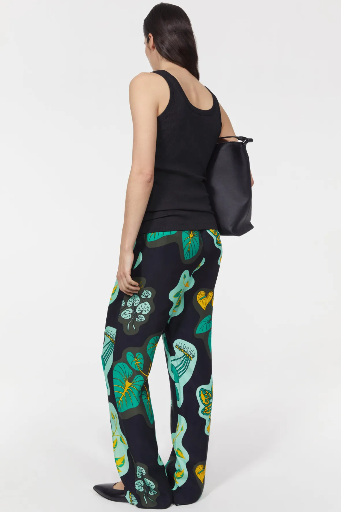 Rodebjer Lunara Leaf Pants Outlet