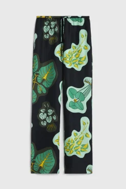 Rodebjer Lunara Leaf Pants Outlet