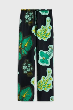 Rodebjer Lunara Leaf Pants New