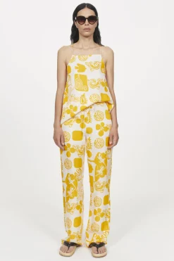 Rodebjer Lunara Print Pants Best