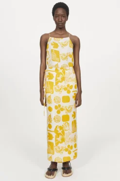 Rodebjer Lunata Print Skirt Sale