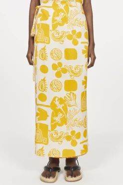 Rodebjer Lunata Print Skirt Sale