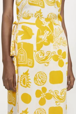 Rodebjer Lunata Print Skirt Sale