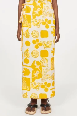 Rodebjer Lunata Print Skirt Sale