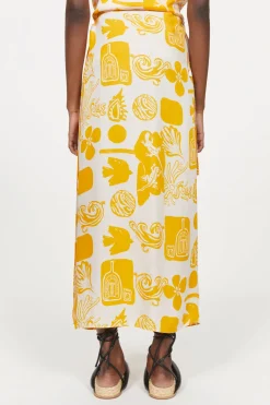 Rodebjer Lunata Print Skirt Sale