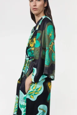 Rodebjer Mabelin Cape Leaf New