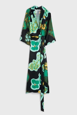 Rodebjer Mabelin Cape Leaf New