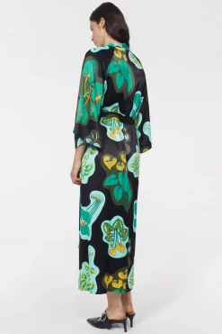 Rodebjer Mabelin Cape Leaf New