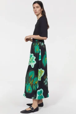 Rodebjer Marla Leaf Skirt Sale